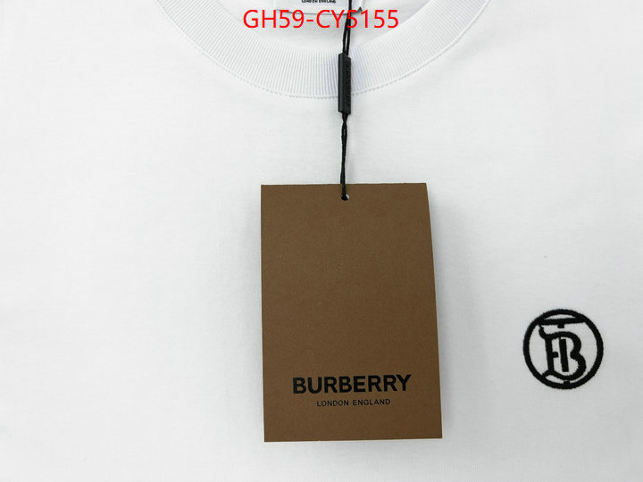 Clothing-Burberry shop ID: CY5155 $: 59USD