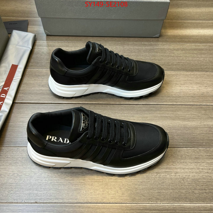 Men shoes-Prada what's the best to buy replica ID: SE2108 $: 149USD