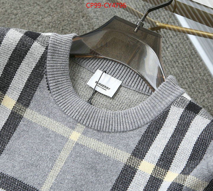 Clothing-Burberry high quality happy copy ID: CY4796 $: 99USD