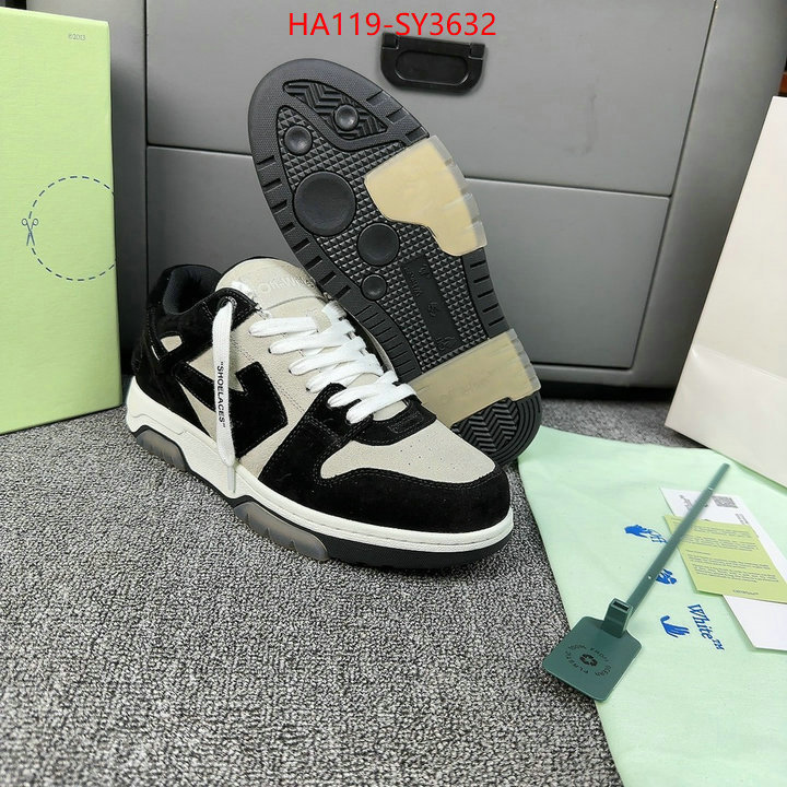 Men Shoes-Offwhite best capucines replica ID: SY3632 $: 119USD