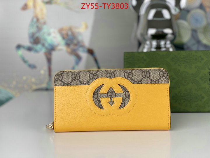 Gucci Bags(4A)-Wallet- shop ID: TY3803 $: 55USD