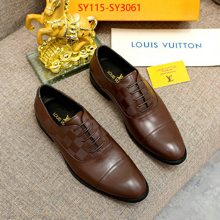 Men Shoes-LV what ID: SY3061 $: 115USD