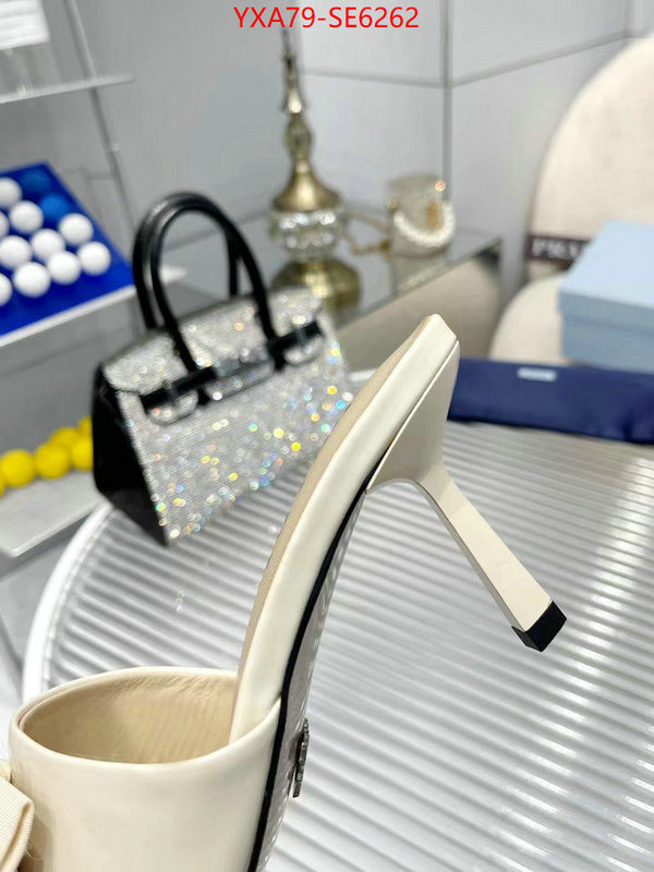 Women Shoes-Prada the top ultimate knockoff ID: SE6262 $: 79USD