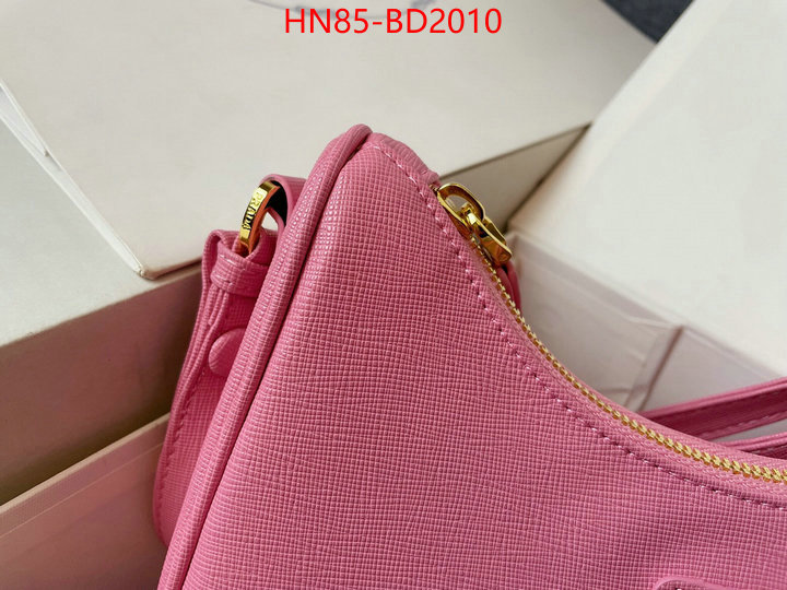 Prada Bags (4A)-Re-Edition 2000 buy cheap replica ID: BD2010 $: 85USD