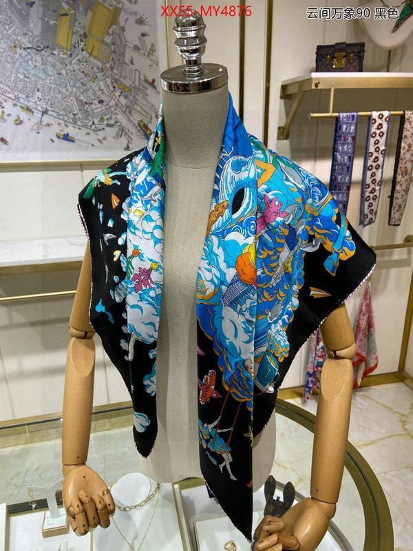 Scarf-Hermes designer 7 star replica ID: MY4876 $: 55USD