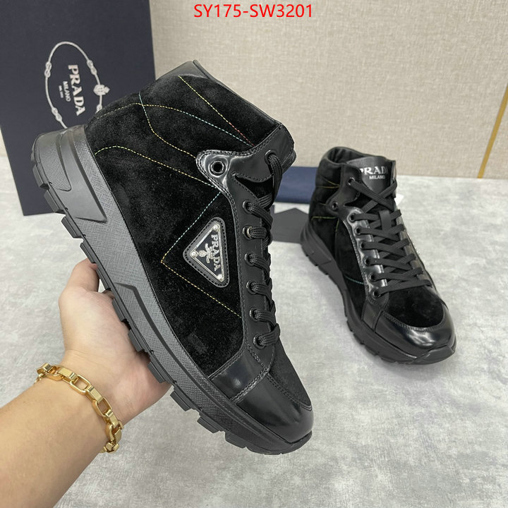 Men shoes-Prada designer fashion replica ID: SW3201 $: 175USD