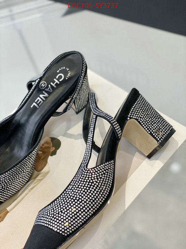 Women Shoes-Chanel what's the best to buy replica ID: SY3737 $: 105USD