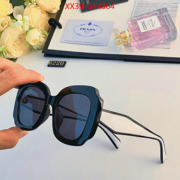 Glasses-Prada 2023 aaaaa replica 1st copy ID: GY4364 $: 39USD