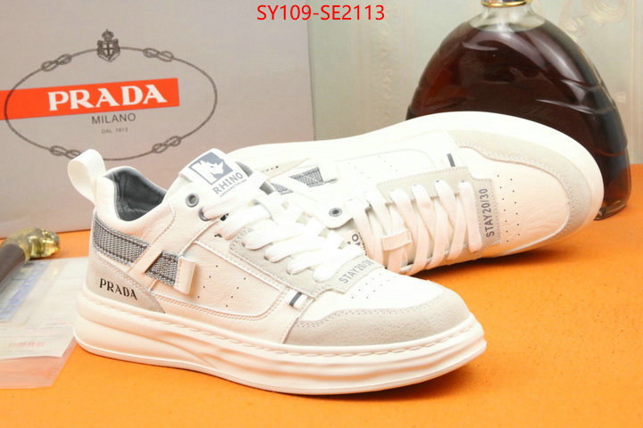 Men shoes-Prada replicas buy special ID: SE2113 $: 109USD