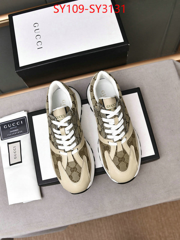 Men Shoes-Gucci new ID: SY3131 $: 109USD