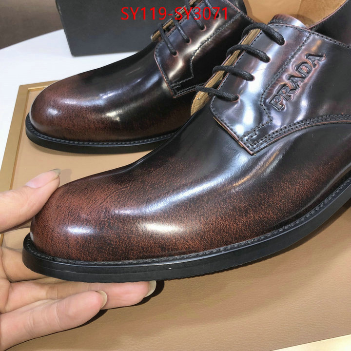 Men shoes-Prada copy ID: SY3071 $: 119USD