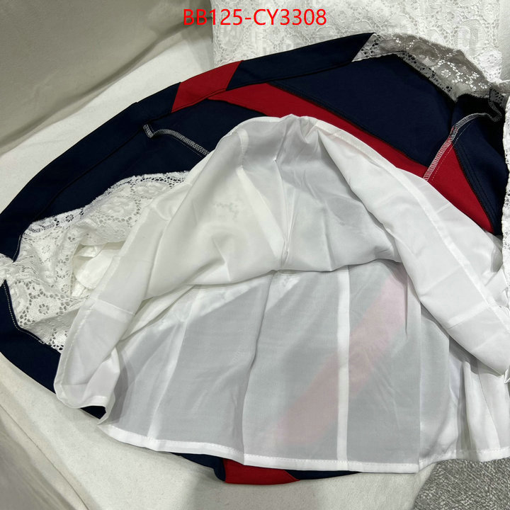 Clothing-Gucci online china ID: CY3308 $: 125USD