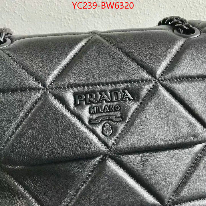 Prada Bags (TOP)-Diagonal- buy the best high quality replica ID: BW6320 $: 239USD