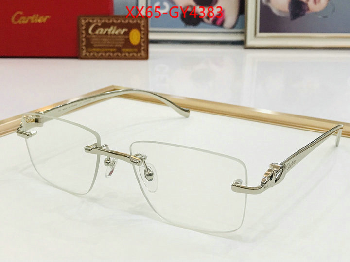 Glasses-Cartier supplier in china ID: GY4383 $: 65USD