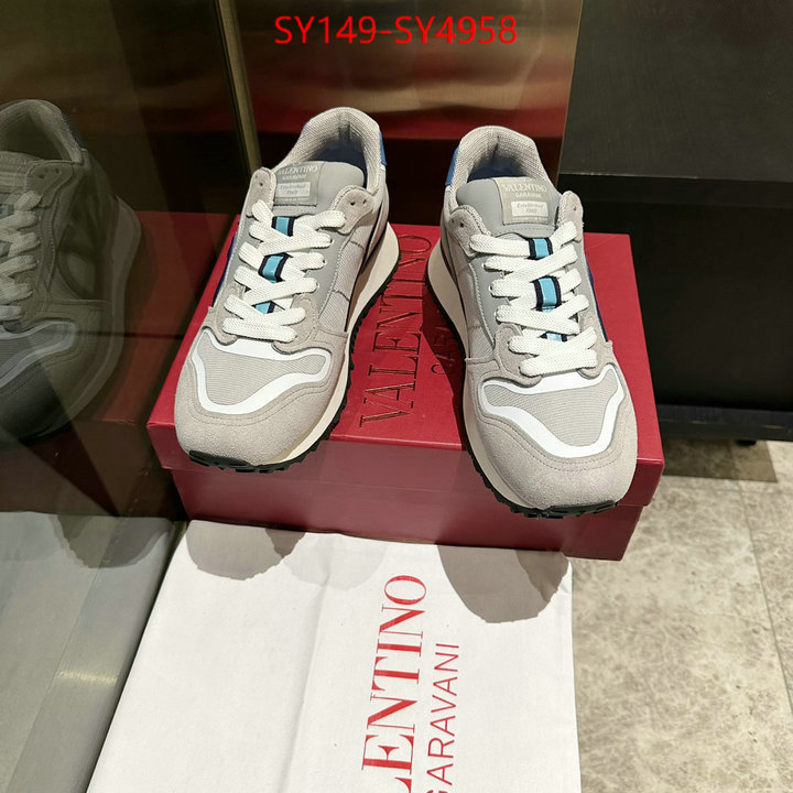 Men Shoes-Valentino replica ID: SY4958 $: 149USD