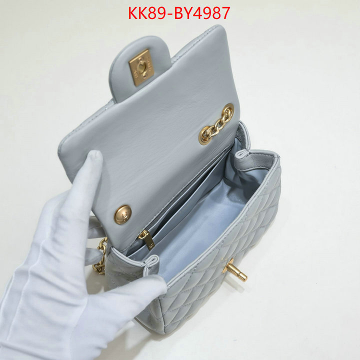 Chanel Bags(4A)-Diagonal- fake high quality ID: BY4987 $: 89USD