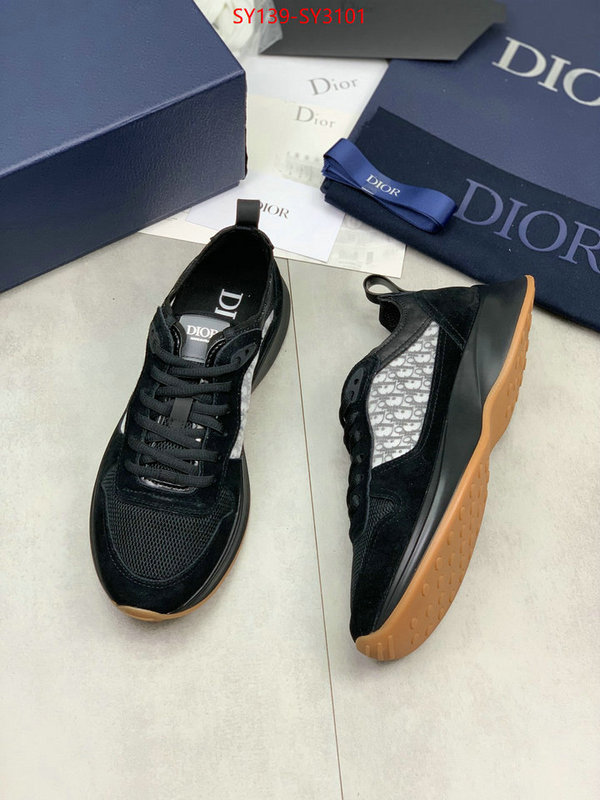 Men shoes-Dior high quality designer replica ID: SY3101 $: 139USD