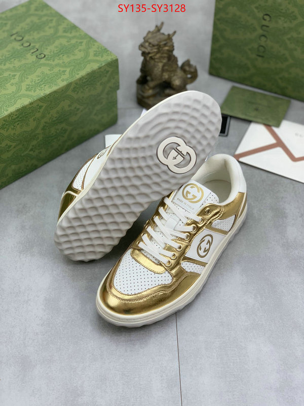 Men Shoes-Gucci 2023 replica ID: SY3128 $: 135USD