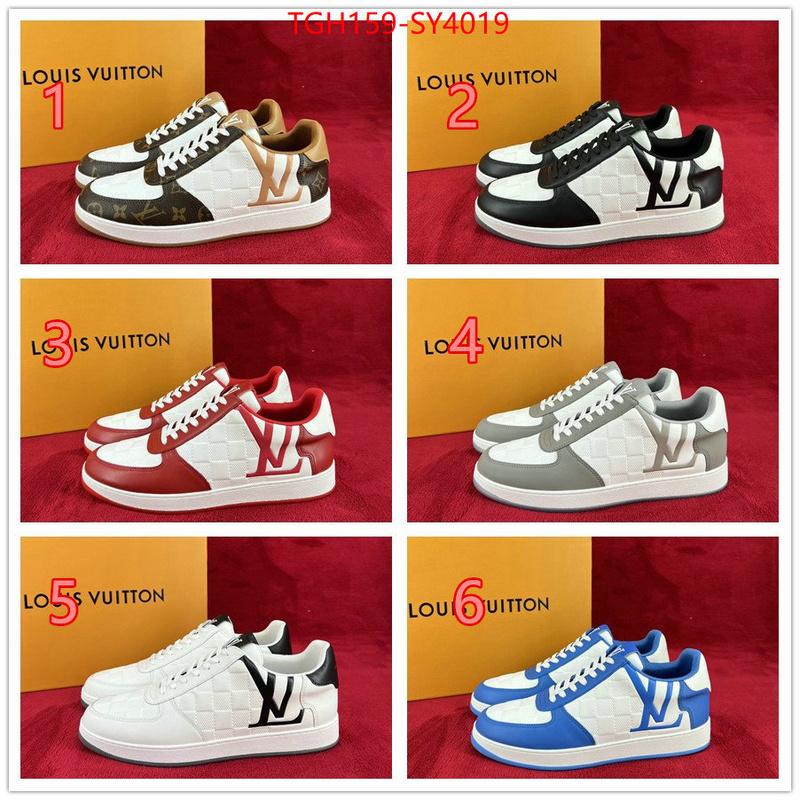 Men Shoes-LV cheap ID: SY4019 $: 159USD