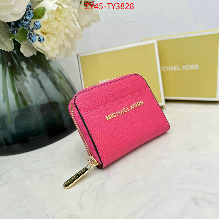 Michael Kors Bags(4A)-Wallet 7 star collection ID: TY3828 $: 45USD