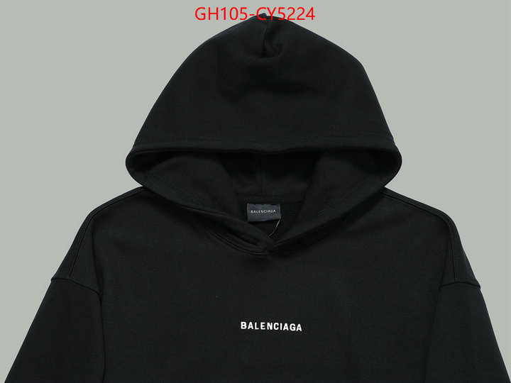 Clothing-Balenciaga cheap replica designer ID: CY5224 $: 105USD