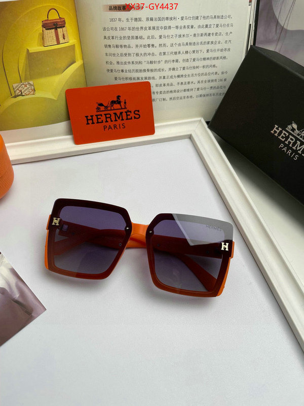 Glasses-Hermes shop cheap high quality 1:1 replica ID: GY4437 $: 37USD