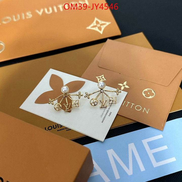 Jewelry-LV outlet sale store ID: JY4546 $: 39USD