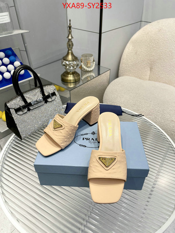 Women Shoes-Prada where can you buy a replica ID: SY2533