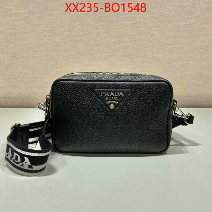 Prada Bags (TOP)-Handbag- highest product quality ID: BO1548 $: 235USD