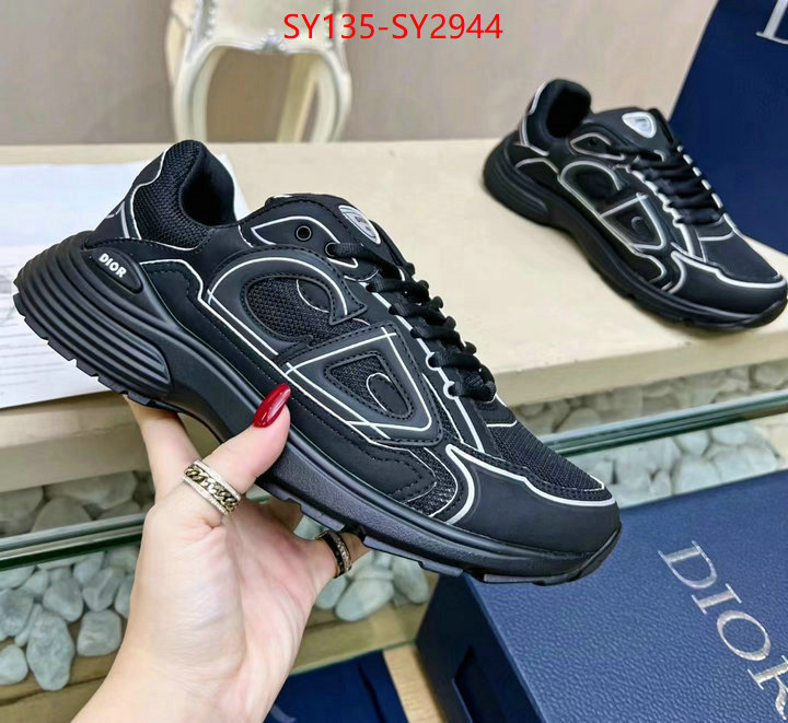 Men shoes-Dior high quality replica ID: SY2944 $: 135USD