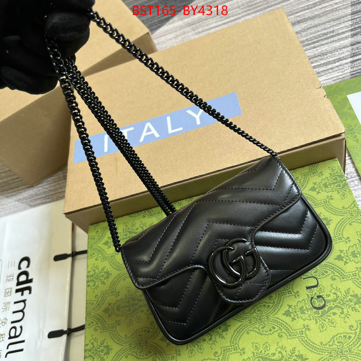 Gucci Bags(TOP)-Marmont best fake ID: BY4318 $: 165USD