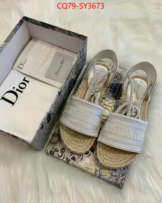 Women Shoes-Dior sell online luxury designer ID: SY3673 $: 79USD