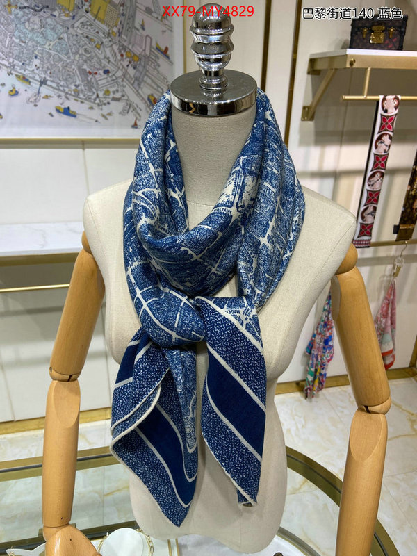 Scarf-Dior outlet 1:1 replica ID: MY4829 $: 79USD