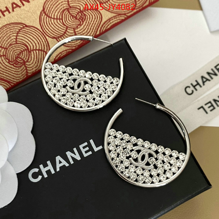 Jewelry-Chanel what is top quality replica ID: JY4082 $: 45USD