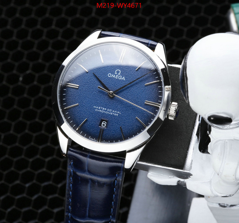 Watch(TOP)-Omega shop now ID: WY4671 $: 219USD