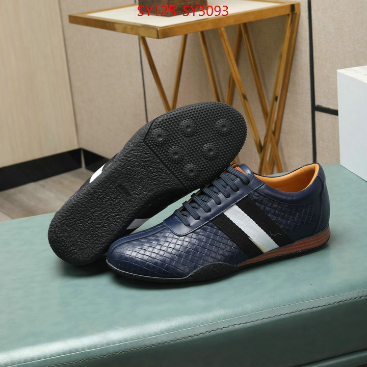 Men Shoes-BALLY aaaaa+ class replica ID: SY3093 $: 125USD