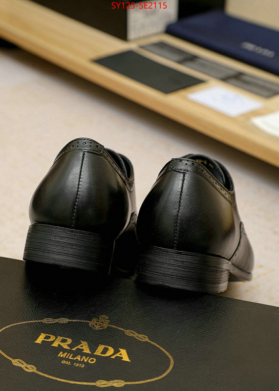 Men shoes-Prada buy cheap ID: SE2115 $: 125USD