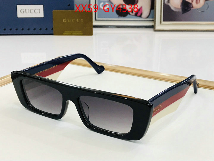 Glasses-Gucci counter quality ID: GY4338 $: 59USD