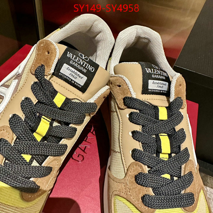 Men Shoes-Valentino replica ID: SY4958 $: 149USD