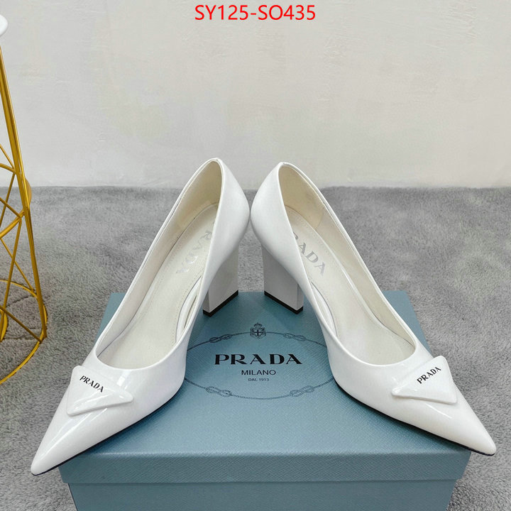 Women Shoes-Prada replica best ID: SO435 $: 125USD