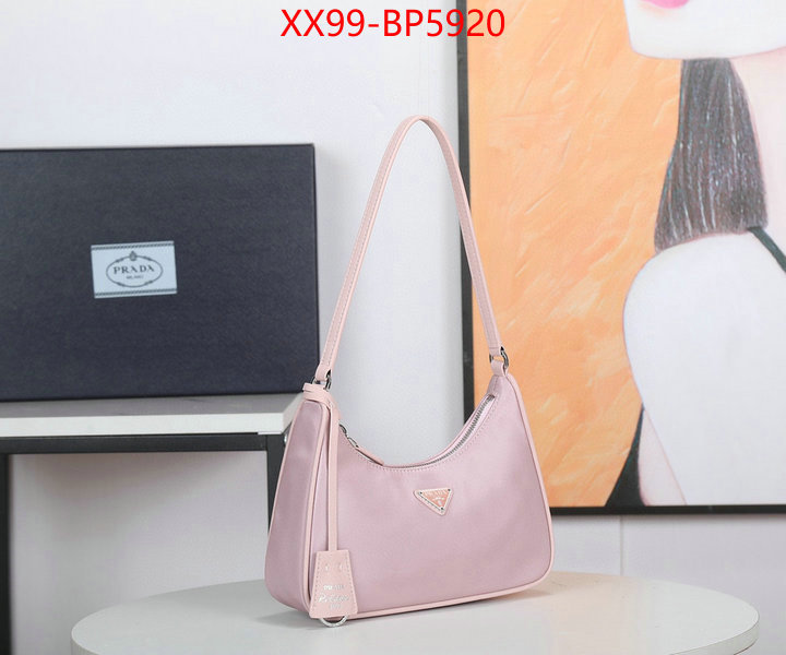 Prada Bags (TOP)-Re-Edition 2000 perfect replica ID: BP5920 $: 99USD