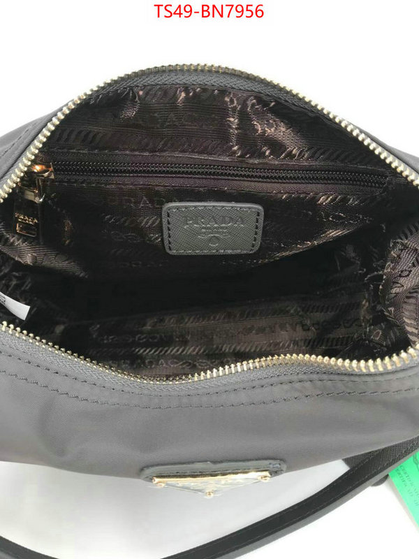 Prada Bags (4A)-Diagonal- aaaaa replica ID: BN7956 $: 49USD