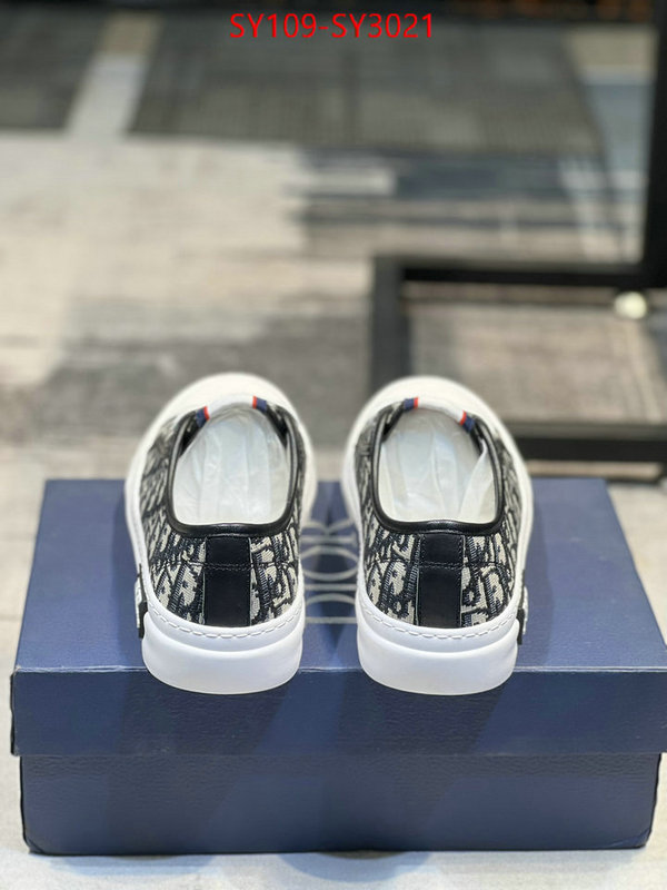 Men shoes-Dior buy the best replica ID: SY3021 $: 109USD