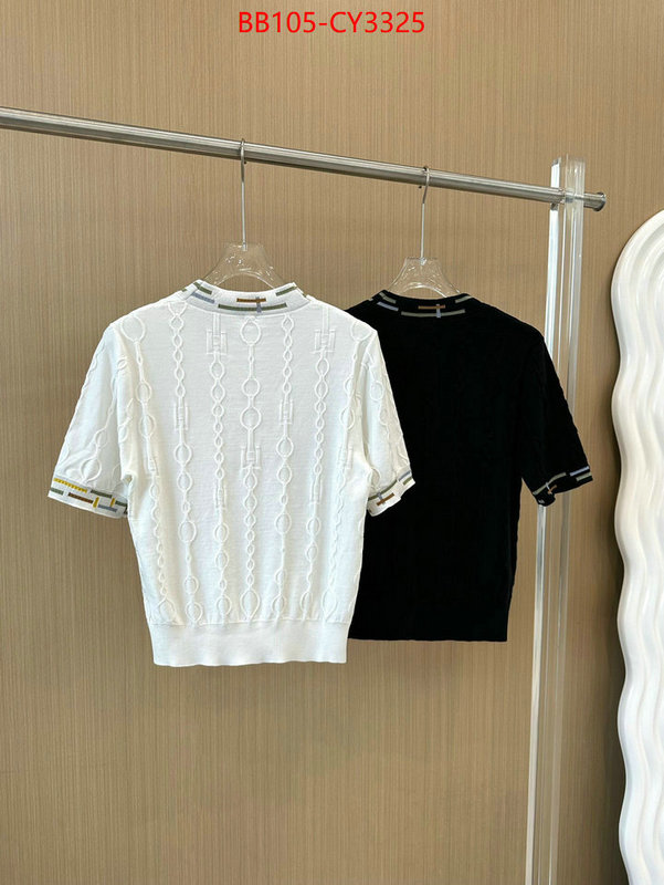 Clothing-Hermes best replica 1:1 ID: CY3325 $: 105USD