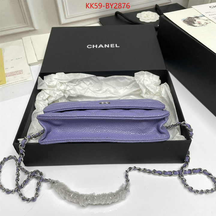 Chanel Bags(4A)-Diagonal- designer high replica ID: BY2876 $: 59USD