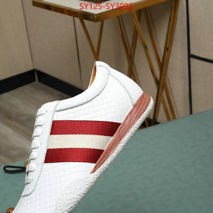 Men Shoes-BALLY aaaaa+ class replica ID: SY3093 $: 125USD