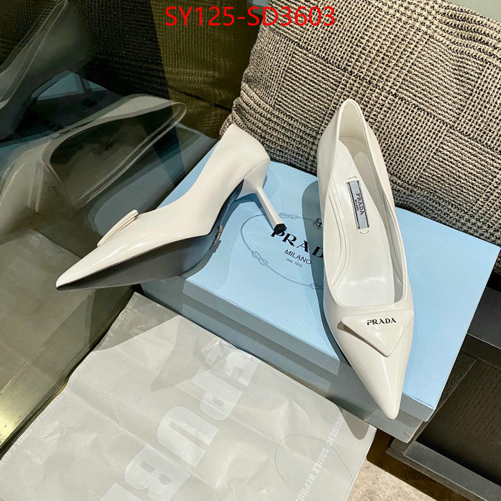 Women Shoes-Prada practical and versatile replica designer ID: SD3603 $: 125USD