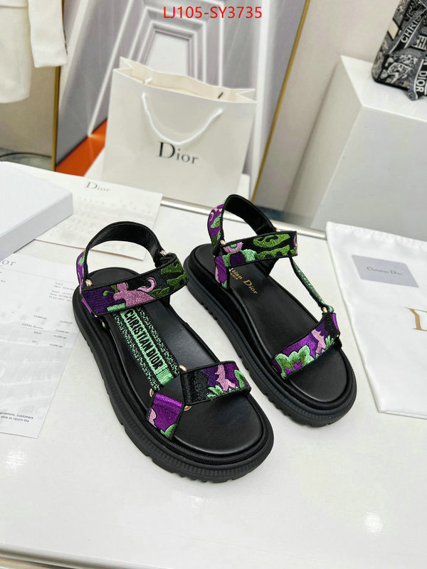Women Shoes-Dior aaaaa replica designer ID: SY3735 $: 105USD