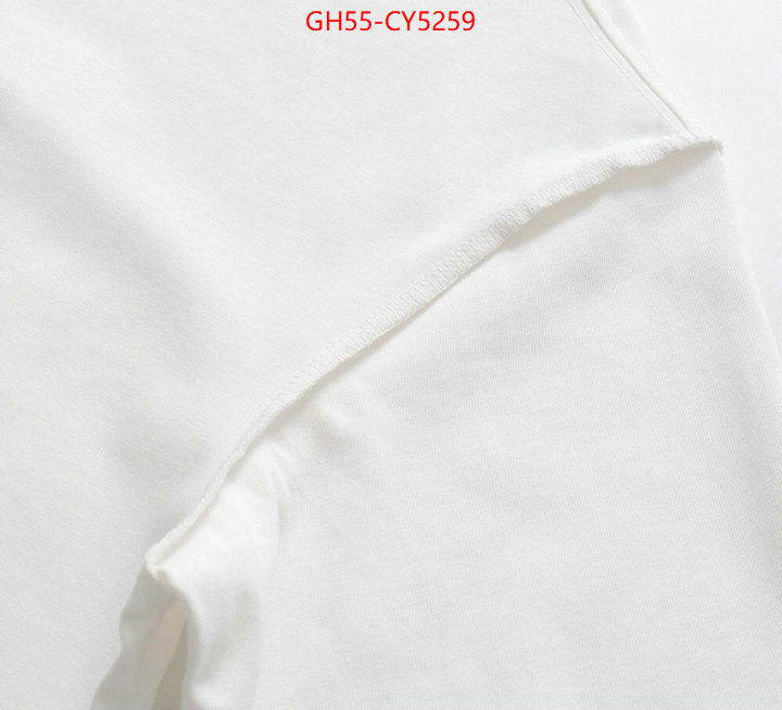 Clothing-LV fake designer ID: CY5259 $: 55USD