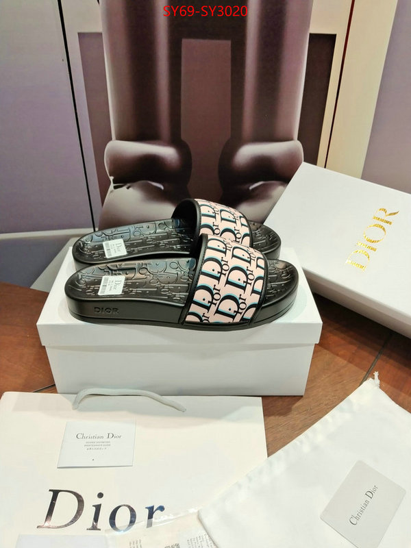 Men shoes-Dior online from china designer ID: SY3020 $: 69USD